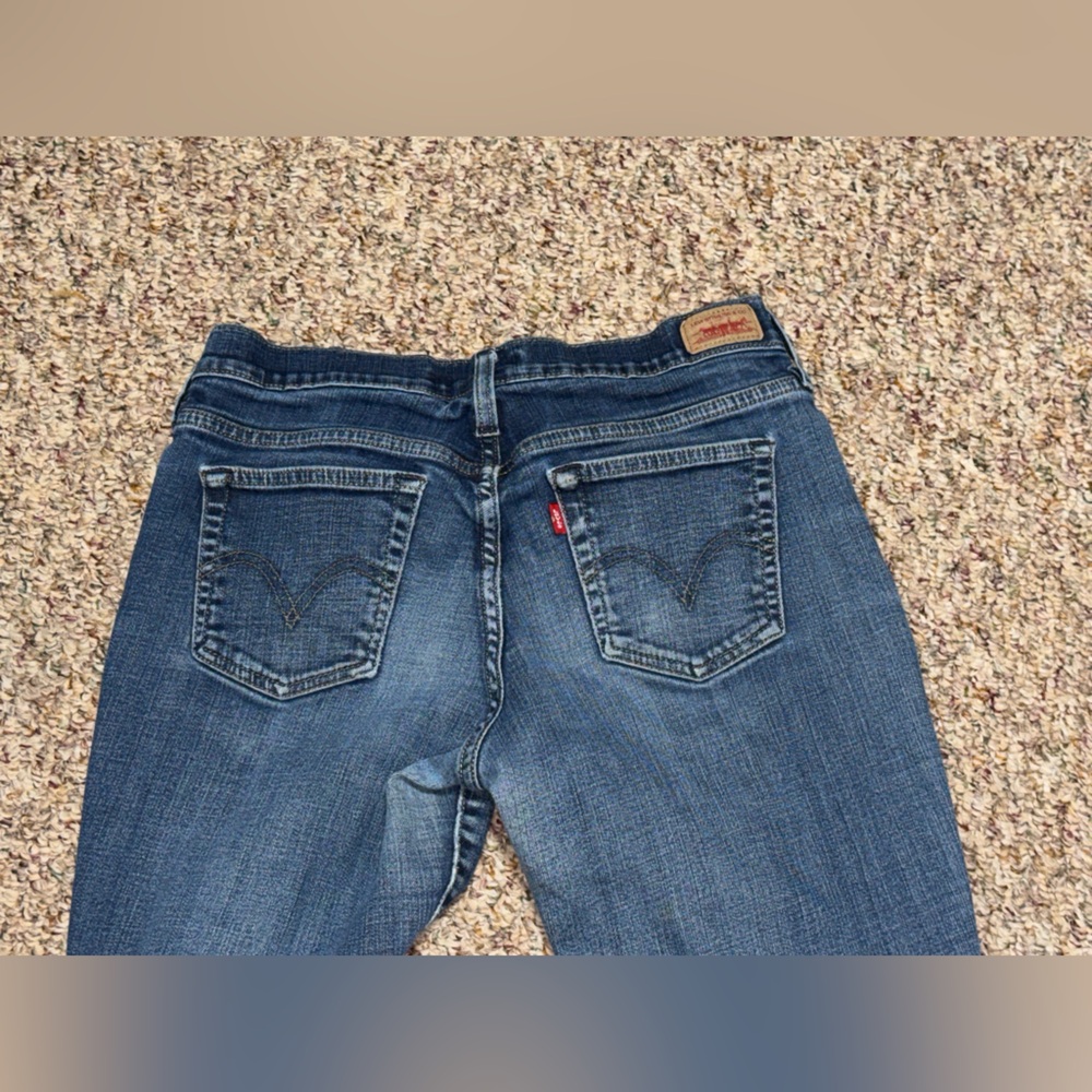 Women's‎ size 4 Levi's jeans Women's Dark Blue Skinny Jeans - Picture 4 of 8